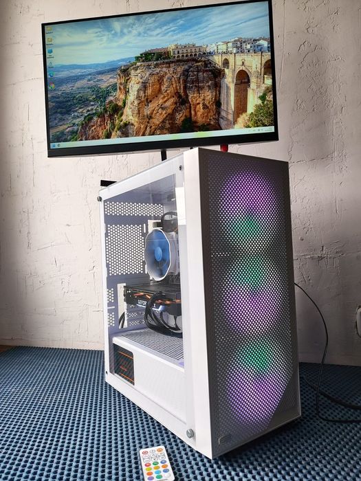 ИГРОВОЙ системный блок БЕЗ монитора/SSD/i5/rgb/16GB DDRr4/1660 супер.