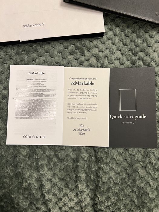 ReMarkable 2 Tableta