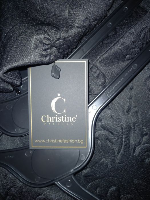 Рокля официална  S Christine fashion
