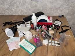 Маникюр заттары барлық