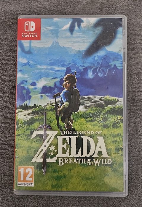 Zelda Breath Of The Wild