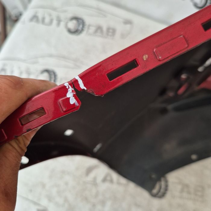 Bara fata Mitsubishi ASX Facelift cu bandour,grila detasabila an 2016-