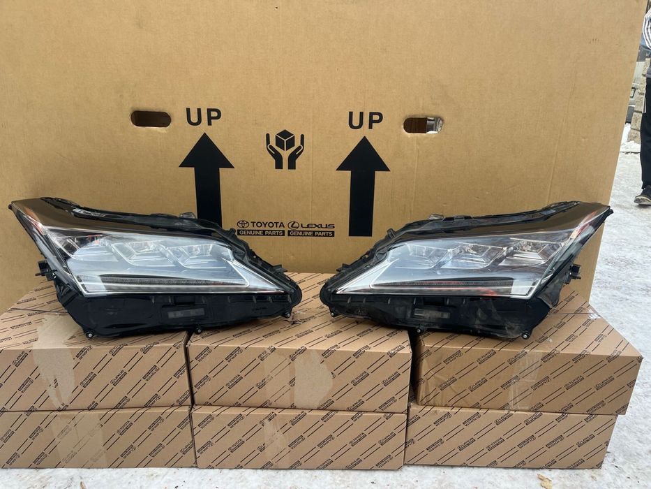 Фары Toyota prado 150 оригинал