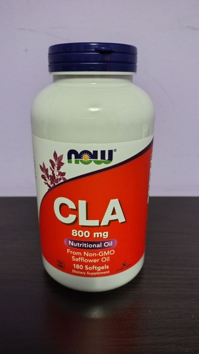 CLA Now 800mg 180 дражета