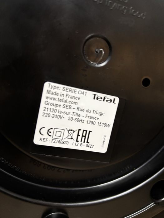Tefal Actifry FZ760830 airfryer