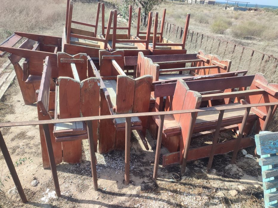 Продам деревянные столы и лавки