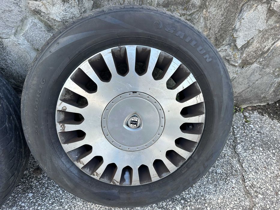 4бр. ОЕМ алуминиеви джанти 16" 5х98 Speedline - Lancia, Fiat