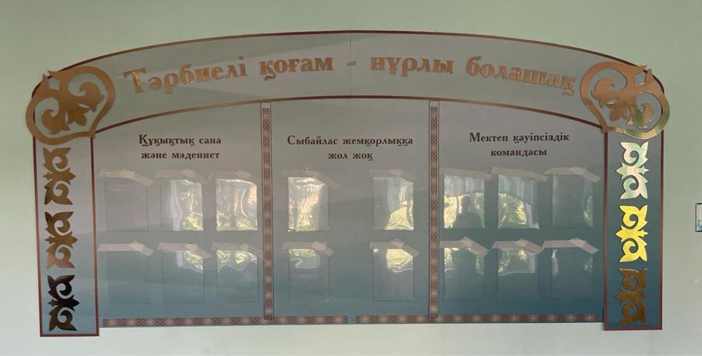 Информационные стенды