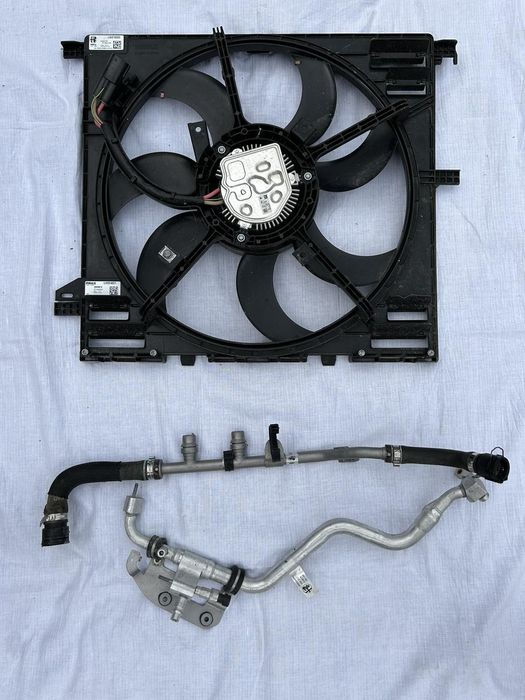 ALFA ROMEO STELVIO 2020г. Части от предница