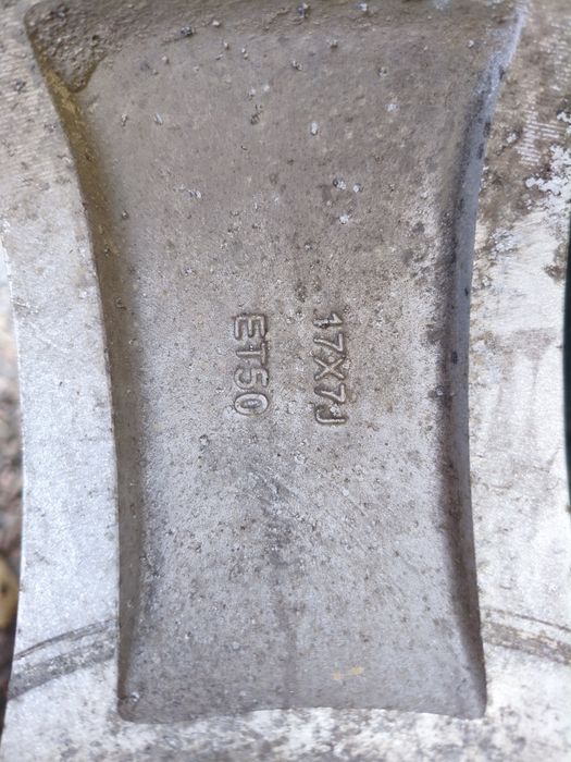 Диски R17/5х108 + Резина Зима