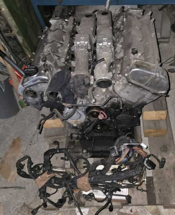 Motor Mercedes Benz S ML E G 400 cdi OM628 4L V8 Biturbo Diesel