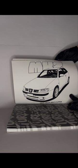 Книжка за оцветяване с 50 коли - VAG