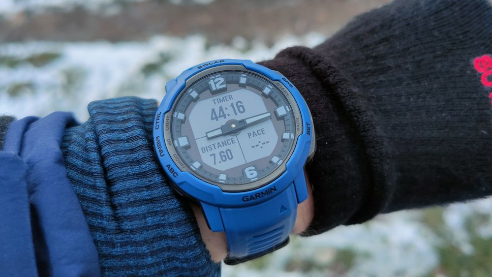 Garmin instinct crossover solar