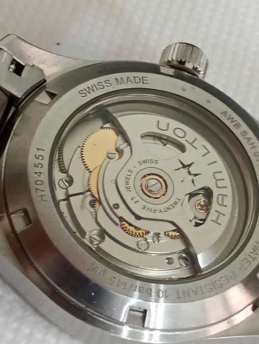 Vând ceas Hamilton Automatic