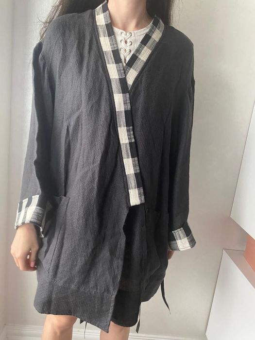 Camasa din in Nissa neagra