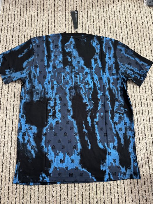 Tricou Amiri Blue Dipped