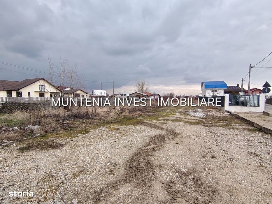 Oferta! pretabil investitie! Teren 7000 mp. Bradu, stradal