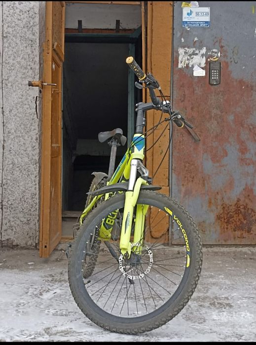 Велосипед скоростной 21 скорость