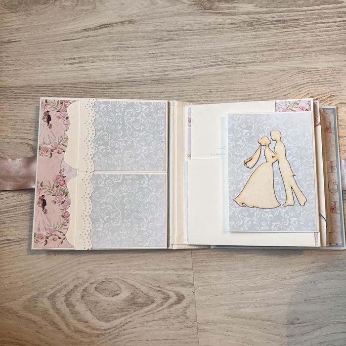 Сватбен албум за снимки