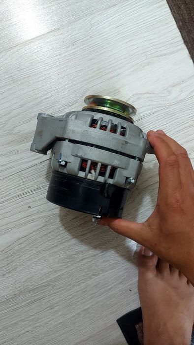 Генератор на Ниву