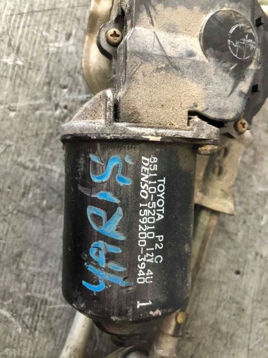 ansamblu stergatoare motoras toyota yaris 1999-2005