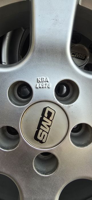 Vând set roti  CMS cu anvelope Premium contact 7 205/55/16