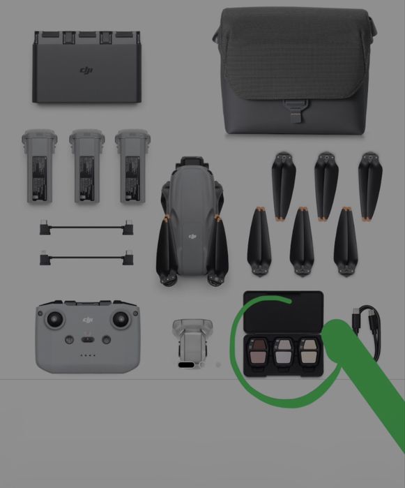 Dji Air3 Fly more Combo 3Baterii