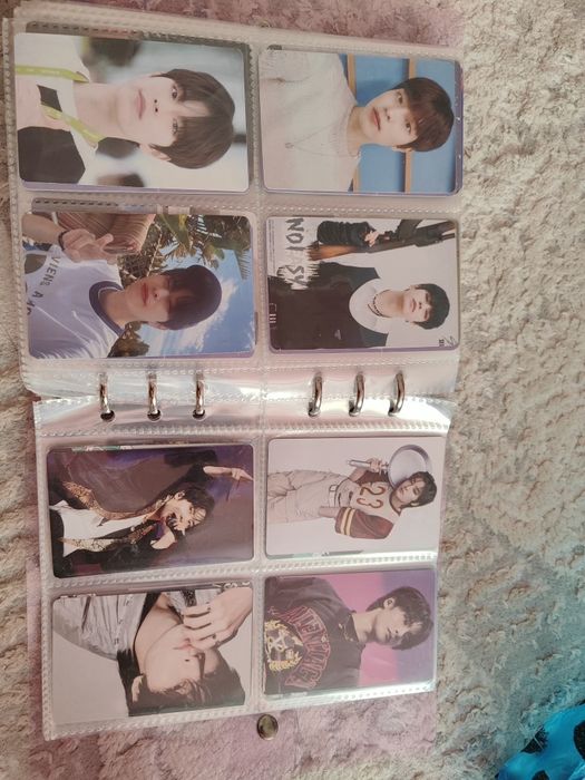 Биндер с карточками!