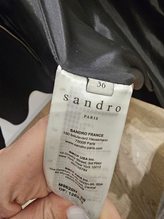 Вълнено палто Sandro Paris