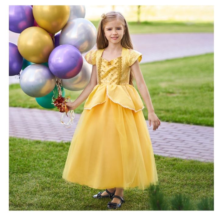 Платье принцессы Бэлл