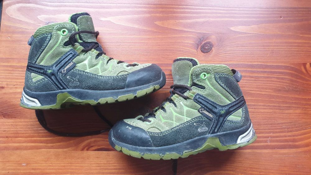 Ghete copii Salewa Goretex marimea 26