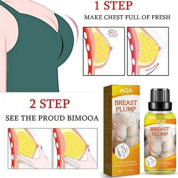 Оформящо лифтинг масло за уголемяване на бюста BREAST PLUMP, 30МЛ