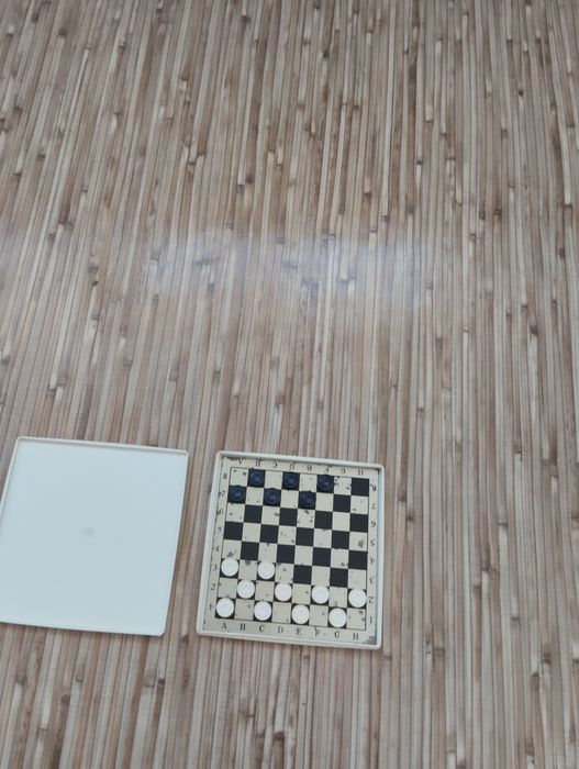 Шашки магнитные .