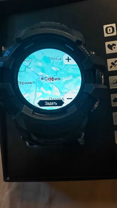 Смарт часовник casio