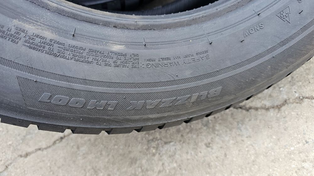225 60 17 m+s bridgestone