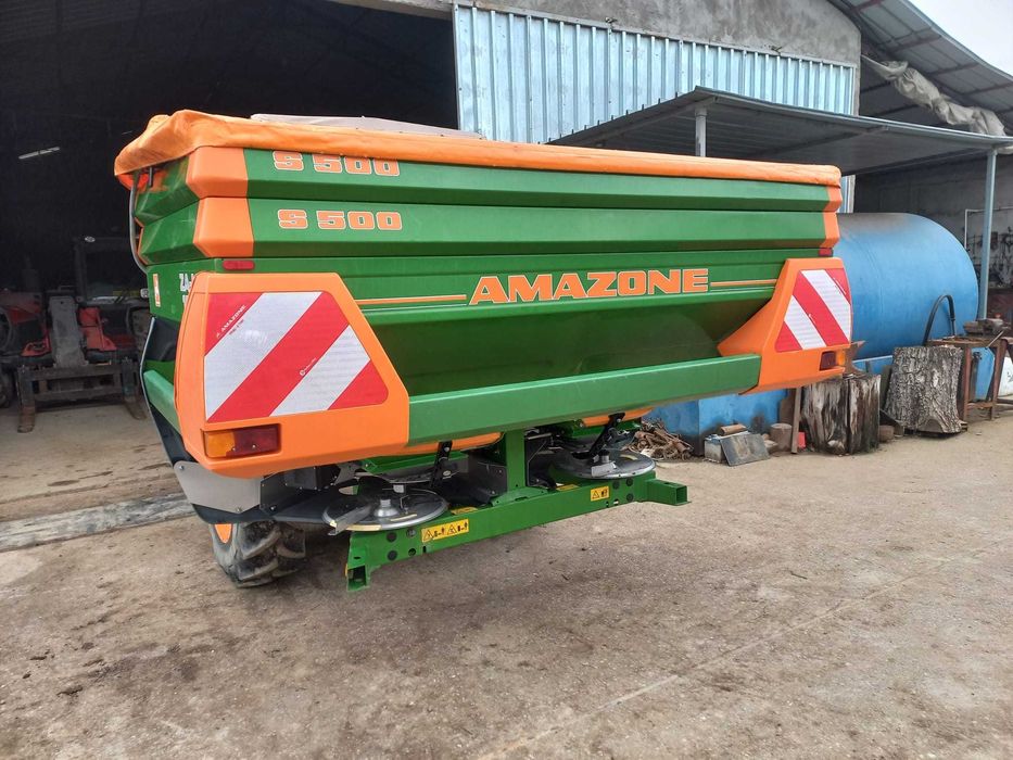 Mig azot, distribuitor ingrasaminte AMAZONE