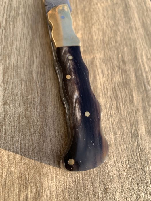 Сгъваемо ножче , ръчна изработка