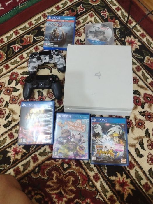 Playstatiyon 4 slim 1 terabayt