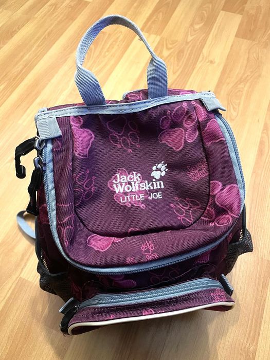 2 Rucsaci copii Jack Wolfskin și Reserved