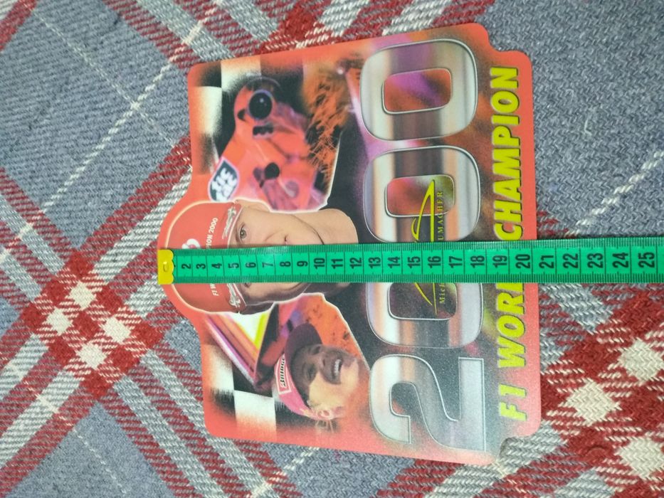 Mousepad Michael Schumacher Ferrari