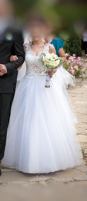 Булчинска рокля + було