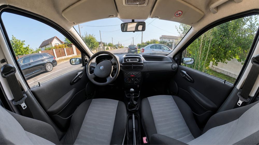 Fiat Punto 2008 – 1.2 Benzină – 110.836 km – Unic Proprietar