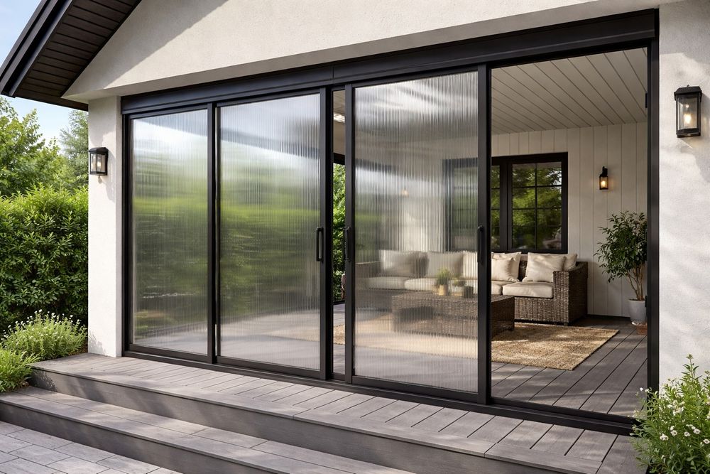 Перегородка для терассы