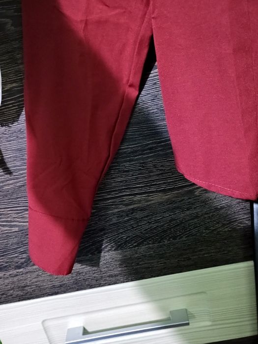 Camasa dama vișinie noua