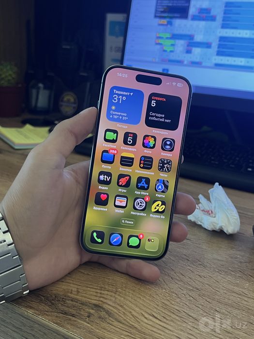 Iphone 15 pro, 256/79