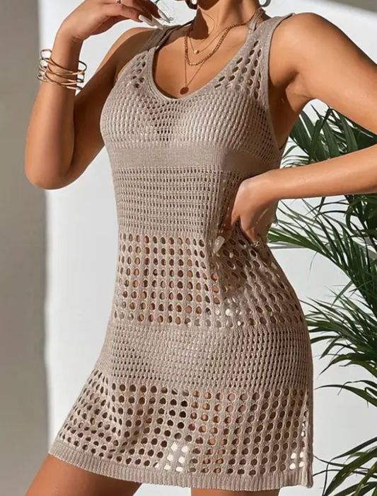 Дамска секси плажна рокля- “Dara”