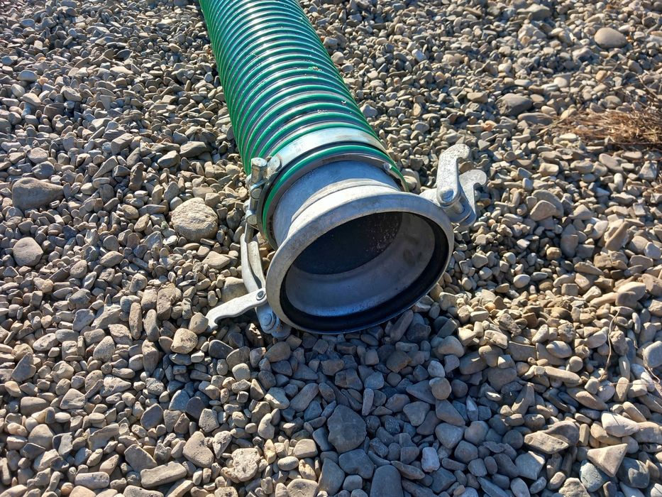 furtun vidanja 150 mm, furtun absorbtie motopompa 150 mm, o piesa