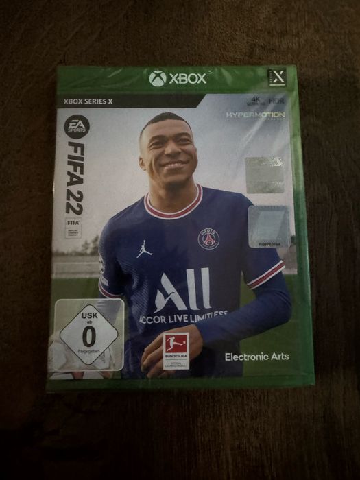 FIFA 22 за xbox one или Х