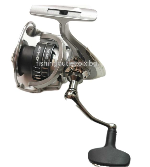 Бързооборотна макара Osako SW с 8кг драг, размери 1000 до 4000