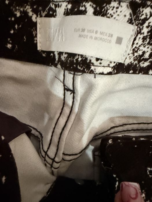 Многоцветни дънки Zara